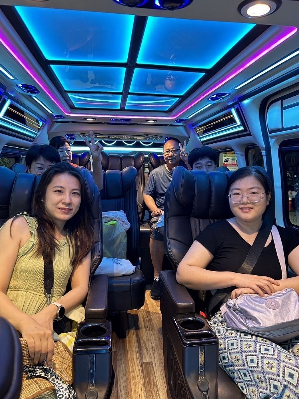 bangkok van rental with driver